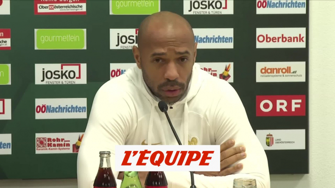 Henry : «Lukeba capitaine ? Un choix logique» - Foot - Espoirs