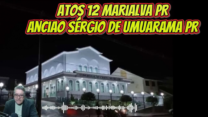 MARIALVA PARANÁ FOI UMA FESTA NESTE FINAL DE SEMANA-QUE PREGAÇÃO FORTE!!ANCIÃO SERGIO DE UMUARAMA PR