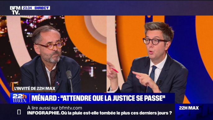 Mort de Nahel: "Aucune des raisons qui feraient qu'on doive maintenir [le policier] en prison n'est remplie", pour Robert Ménard (maire divers droite de Béziers)