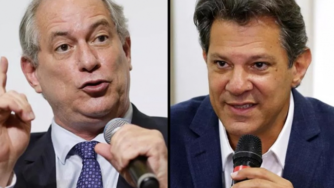 Ciro Gomes critica Fernando Haddad e diz que "economia brasileira parou de crescer"