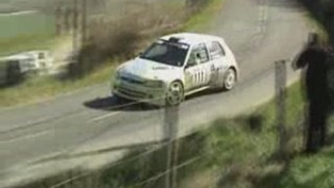 Rallye du pays du Gier 2008