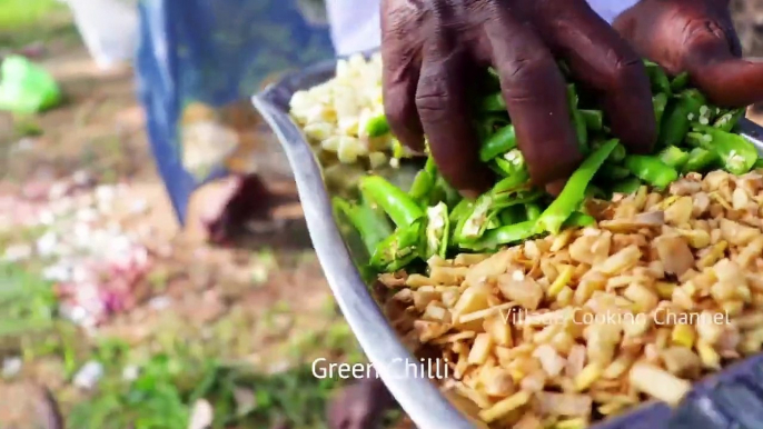 Pepper Chicken | Cooking and Eating | Village Style Chettinad pepper chicken Recipe | Village food