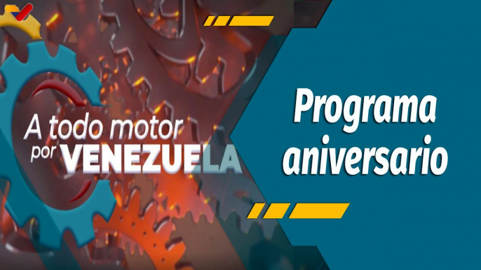 A Todo Motor por Venezuela | Primer aniversario de la vitrina venezolana para los emprendimientos