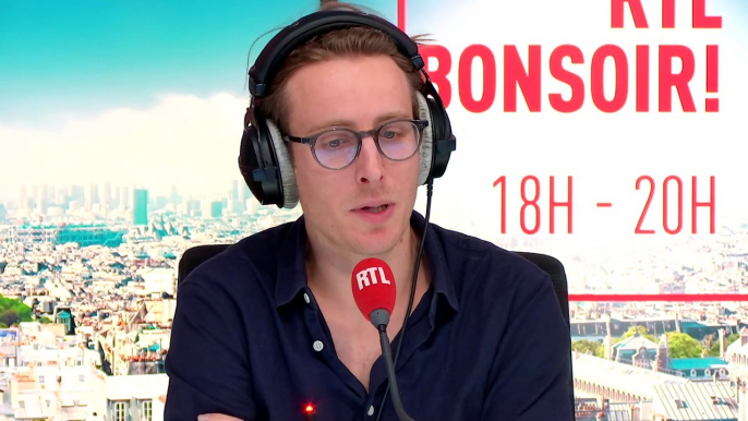 PROCHE-ORIENT - Patrick Klugman, avocat de 4 familles d'otages franco-israéliens, est l'invité de RTL Bonsoir