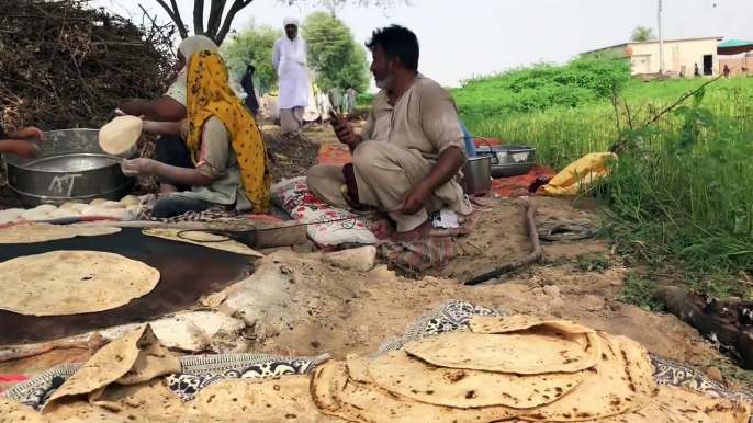 Desert Woman Marriage Ceremony - Village Life Pakistan - Village Wedding Vlog