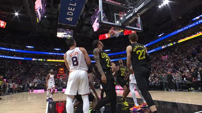 Sexton sends Jazz to second OT