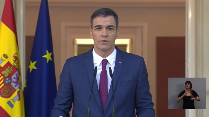 Pedro Sánchez: “El nuevo Gobierno será continuista en el área económica y va a priorizar las políticas sociales"