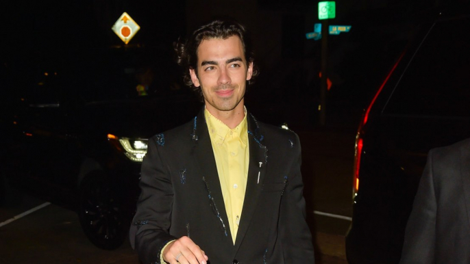 Joe Jonas left cringing after an embarrassing fan encounter