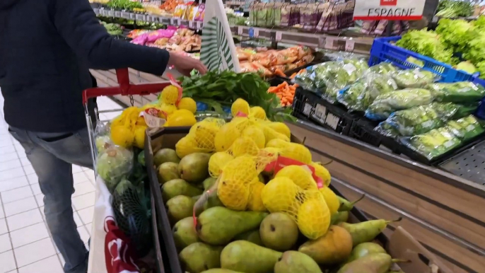 Les agriculteurs s'attaquent à la provenance des produits dans les supermarchés