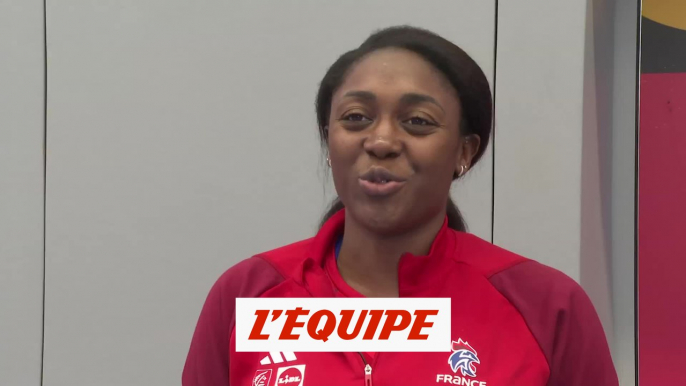 Le plaisir retrouvé de Grace Zaadi avec les Bleues - Handball - Bleues