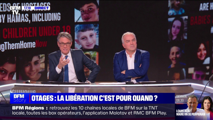 Libération des otages du Hamas: "Il n'y a aucun calcul à faire en ce qui concerne les personnes les plus fragiles", pour Daniel Shek, représentant du Forum des familles des otages