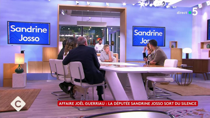 L'incroyable témoignage de la députée Sandrine Josso qui raconte dans "C à vous" comment elle a été droguée par le sénateur Joël Guerriau : "J'avais mon coeur qui s'emballait. J'avais l'impression que j'allais mourir"