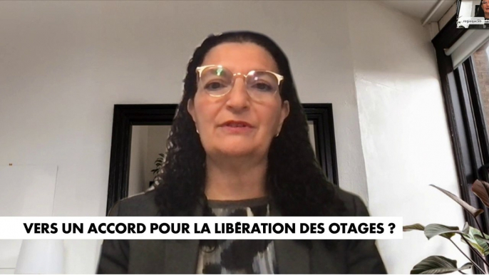 Lise Benkemoun : «On n’a pas les termes exacts de l’accord potentiel, mais les terroristes affirment que les détails vont être publiés par les Qataris dans les prochaines heures»