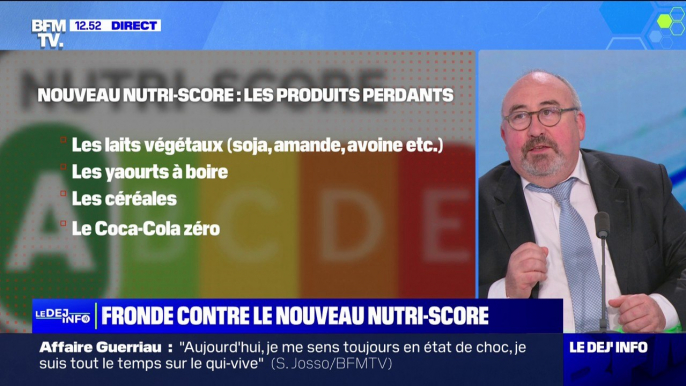 Quels sont les produits gagnants et les produits perdants du nouveau nutri-score?