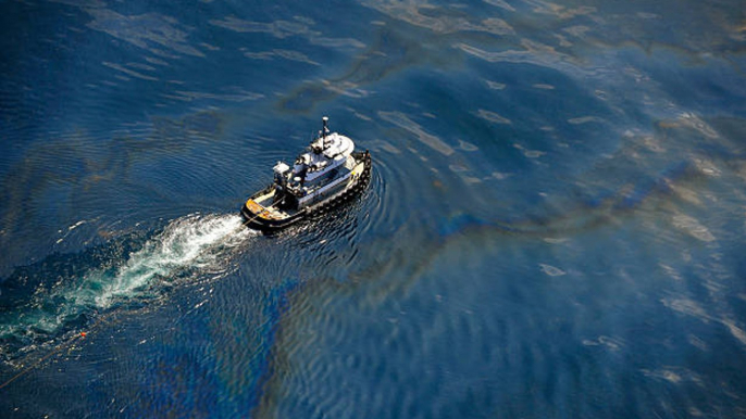 Oleoducto Derrama 4,1 Millones De Litros De Petróleo En El Golfo De México