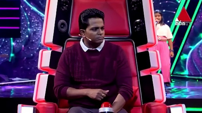 Limansa Senendee | Sia - Unstoppable | Blind Auditions  | The Voice Kids Sri Lanka