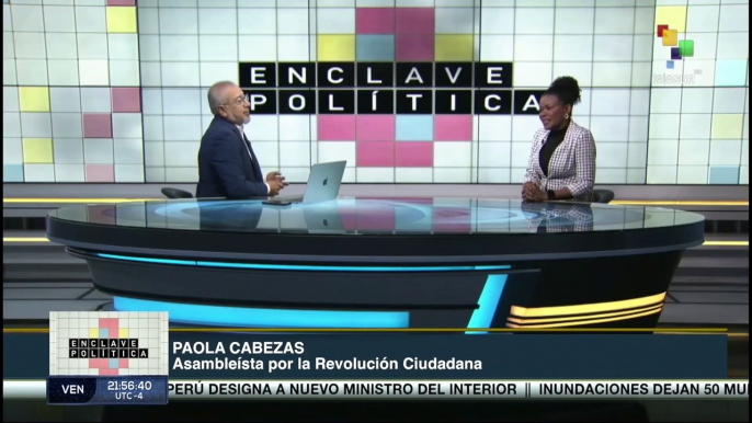 Paola Cabezas: Tenemos que disputar el relato que construyen los medios hegemónicos