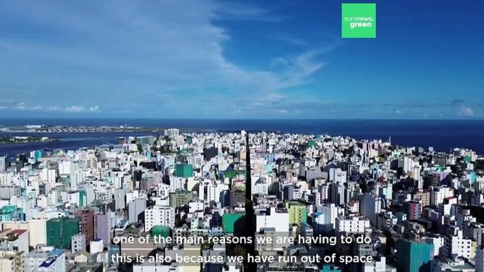 Rising seas and water shortages: Can fortress islands help the Maldives survive the climate crisis?