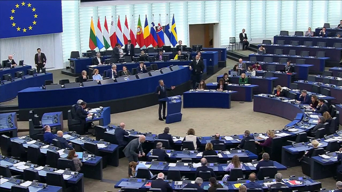 Juan Fernando López Aguilar hace una encendida defensa del Estado de derecho español en Bruselas