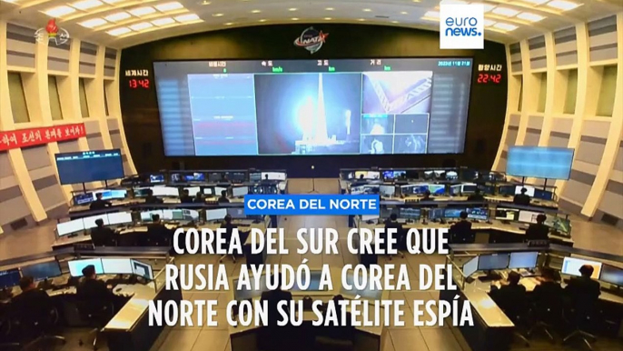 Corea del Sur cree que Rusia asesoró a Corea del Norte para poner en órbita su satélite espía