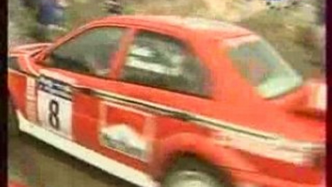 Rallye d'argentine 2001 - Etape 1 - partie 2
