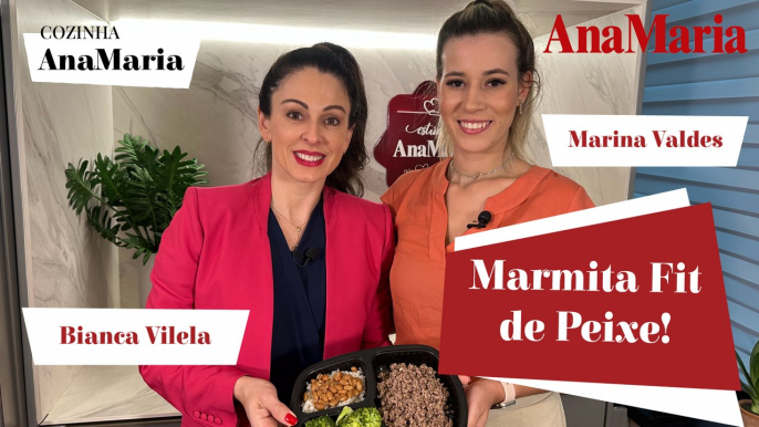 MARMITA SAUDÁVEL DE PEIXE!