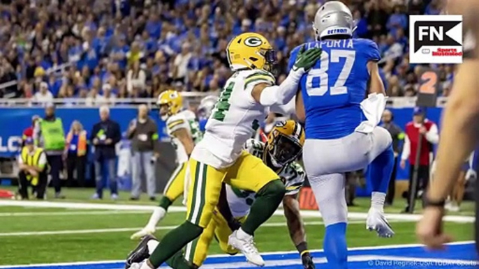 Detroit Lions vs. Green Bay Packers Week 12 NFL Slideshow