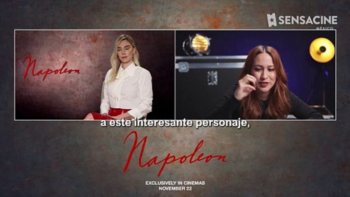 'Napoleón' - Entrevista con Ridley Scott y Vanessa Kirby