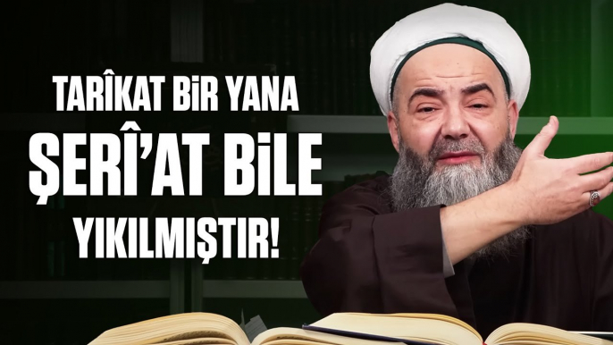 İsmailağa Bir Talebe, Hocasının Yaptığı Bir Şerî’atsızlıkda: “Onun Bir Bildiği Vardır” Diyorsa...