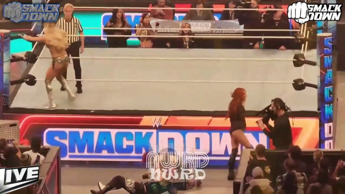 Becky Lynch & Charlotte Flair vs Bayley & Asuka (FULL MATCH) -  WWE Smackdown 11/24/2023 (Live)