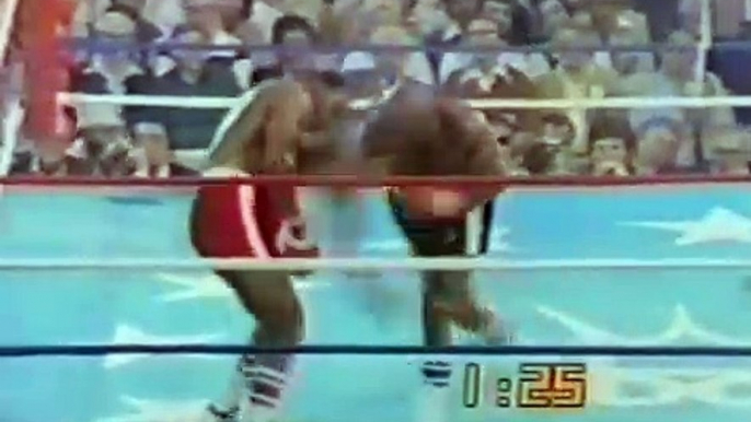 Larry Holmes vs Earnie Shavers 1 - boxing - heavyweights