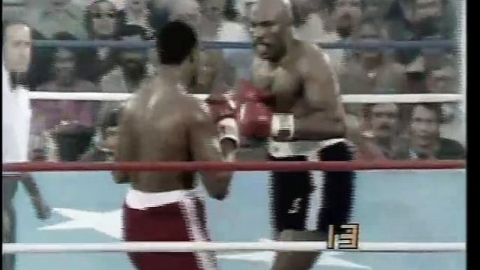 Larry Holmes Vs Earnie Shavers 2 - boxing - WBC heavyweight title