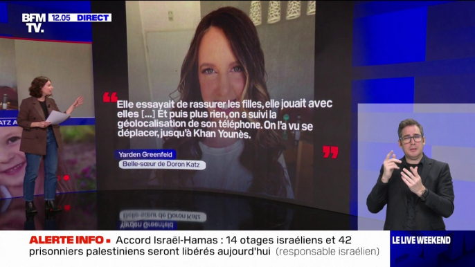 LES ÉCLAIREURS - Quelle est l'histoire de la famille Asher, dont trois membres, otages du Hamas, ont été libérés ce vendredi?