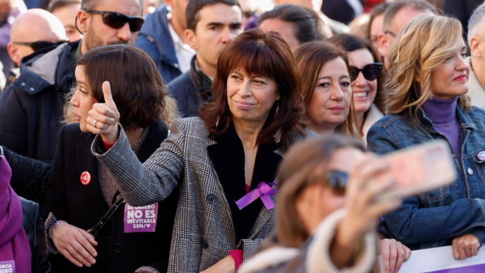 Ana Redondo, ministra de Igualdad: "Todas las personas somos imprescindibles en la lucha contra la violencia hacia las mujeres"