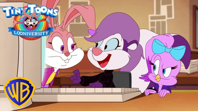 Tiny Toons Looniversity - School Newspaper  & Indecisive Toons  - @wbkids @cartoonnetwork