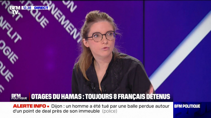 Aurore Bergé: "Je ne crois pas que notre pays soit antisémite, je crois qu'il y a des antisémites"