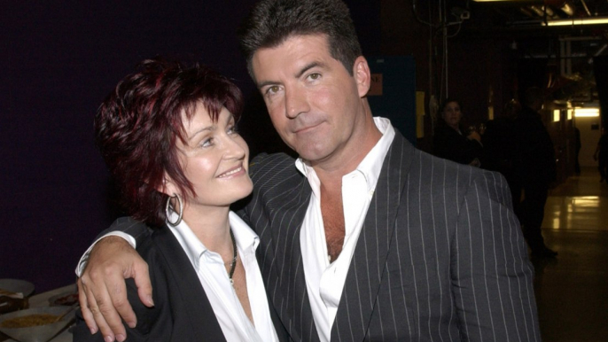 Sharon Osbourne was 'never friends' with Simon Cowell