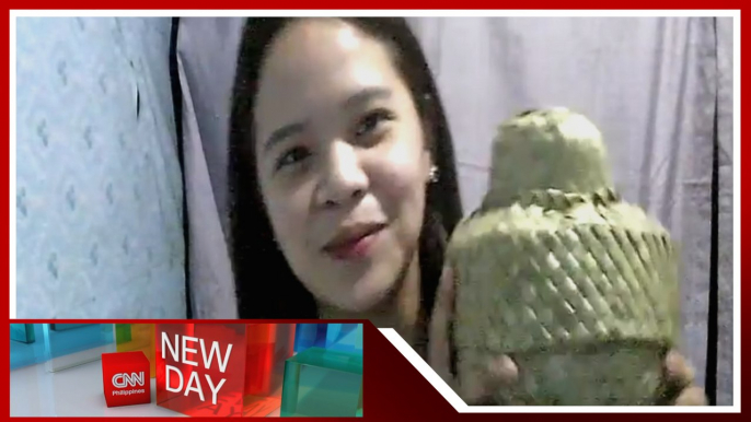 Making eco-friendly packaging with pandan leaves | New Day