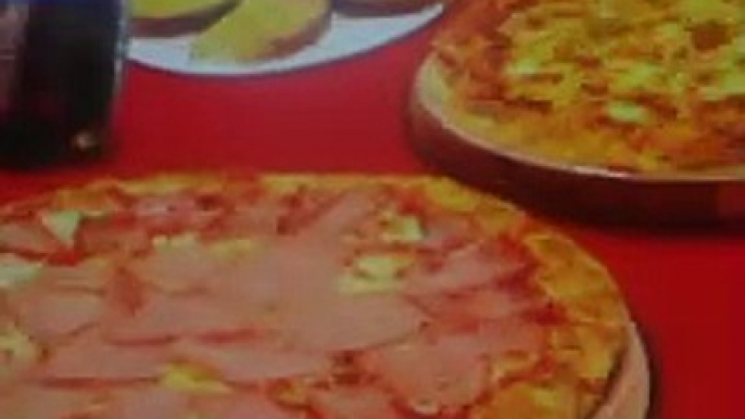 pizza raul extra queso promocion 2 pizzas y pan aljo pizza de cecina