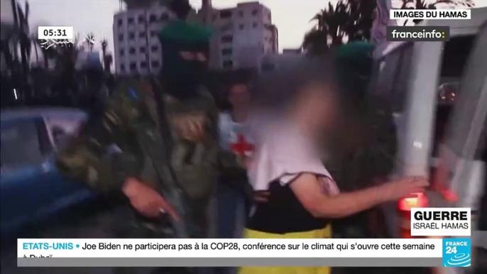 Israël/Hamas : Le résumé de la journée du dimanche 26 novembre et la libération d'otages pendant la trêve