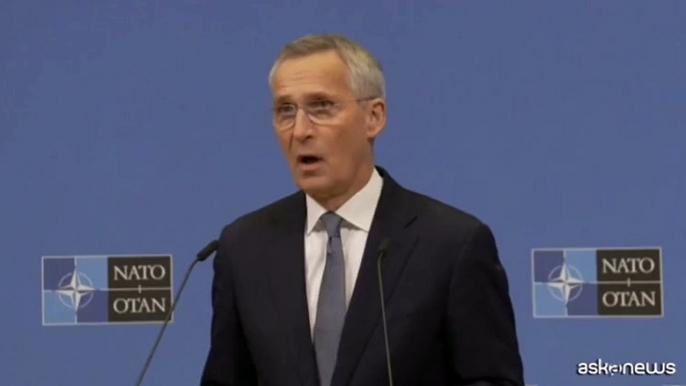 Il Segretario Nato Stoltenberg chiede proroga della tregua a Gaza