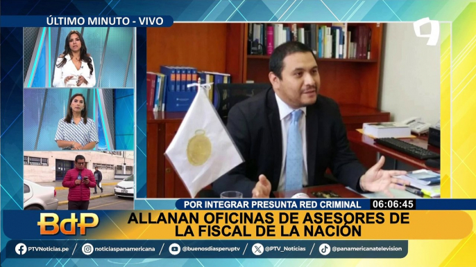 Detienen a Jaime Villanueva, exasesor de  Patricia Benavides: acusan a fiscal de la Nación de liderar presunta red criminal