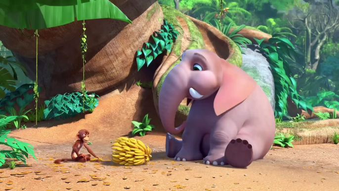 Sad Mr Stone - Jungle Beat- Munki & Trunk - Kids Animation 2023