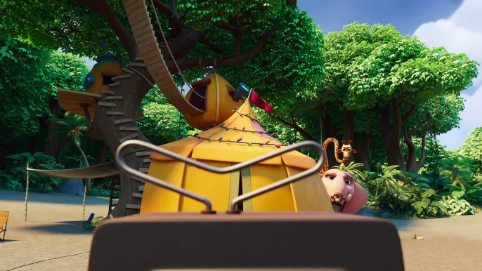Hedgehog Skyward! - Lawn Games - Jungle Beat- Munki & Trunk - Kids Animation 2023