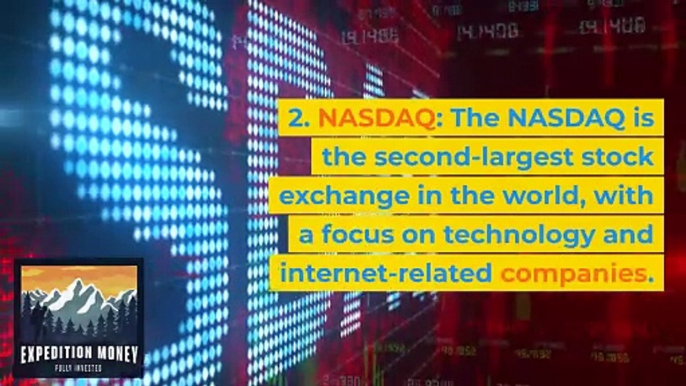 Have you wondered what are the major stock market exchanges? There may be more than you think! #investing #stockmarket #stocks #trading #financialindependence