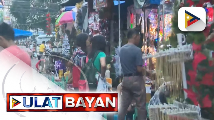 Divisoria, patuloy na dinarayo para mamili ng Christmas decors at panregalo ngayong Pasko