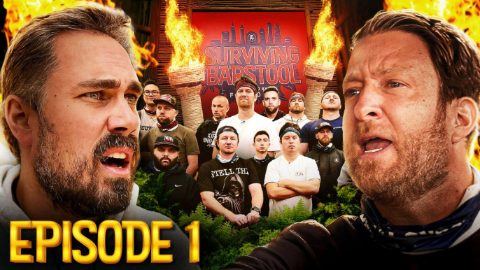 Dave Portnoy Goes To War With Barstool Sports Employees For $100K | Surviving Barstool Season 3 Ep. 1