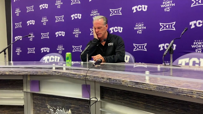 WATCH! Jamie Dixon Talks 101-64 Win Over Houston Christian