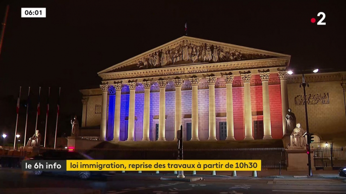 Loi Immigration - Le naufrage cette nuit de la Commission mixte entre députés et parlementaires qui n'ont pas réussi à se mettre d'accord