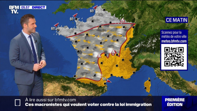 Le ciel sera ensoleillé dans le sud-est ce mardi, gris et pluvieux ailleurs